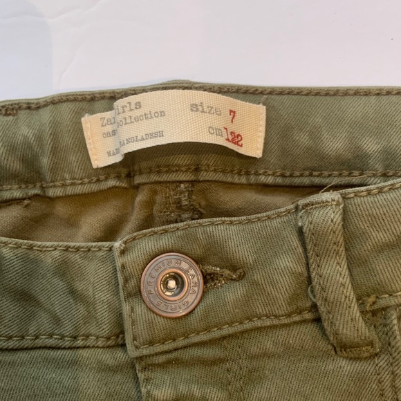 Zara Girls Pants - Picture 2 of 7